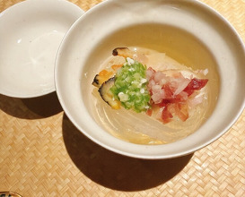 Dinner at Ippongi Ishibashi