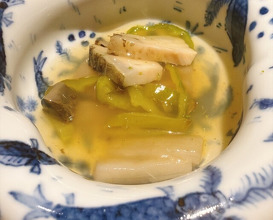Dinner at Ippongi Ishibashi