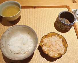 Dinner at Ippongi Ishibashi