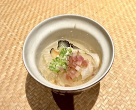 Dinner at Ippongi Ishibashi