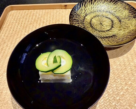 Dinner at Ippongi Ishibashi