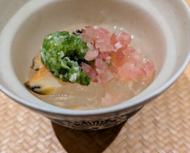 Dinner at Ippongi Ishibashi