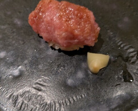 Dinner at Ippongi Ishibashi