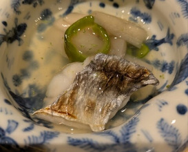 Dinner at Ippongi Ishibashi