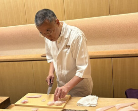 Dinner at Kagurazaka Ishikawa