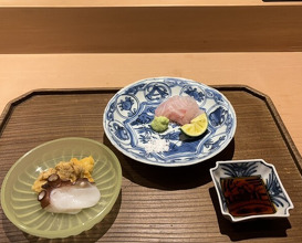 Dinner at Kagurazaka Ishikawa