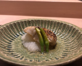 Dinner at Kagurazaka Ishikawa