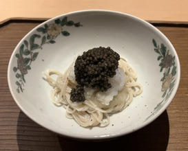 Dinner at Kagurazaka Ishikawa