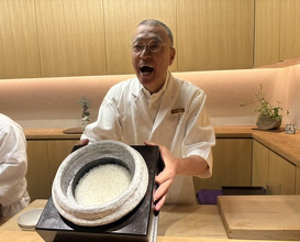 Dinner at Kagurazaka Ishikawa