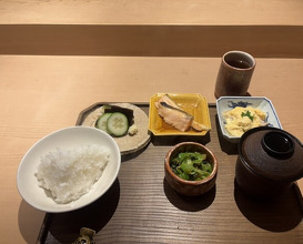 Dinner at Kagurazaka Ishikawa