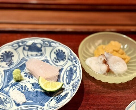 Dinner at Kagurazaka Ishikawa