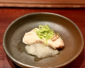 Dinner at Kagurazaka Ishikawa