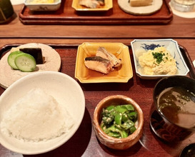 Dinner at Kagurazaka Ishikawa