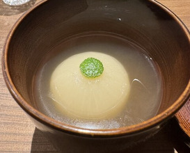 Dinner at Kagurazaka Ishikawa