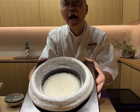 Dinner at Kagurazaka Ishikawa