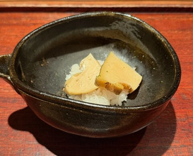 Dinner at Kagurazaka Ishikawa