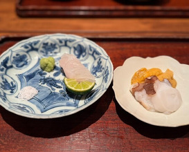 Dinner at Kagurazaka Ishikawa