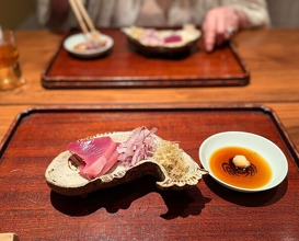 Dinner at Kagurazaka Ishikawa