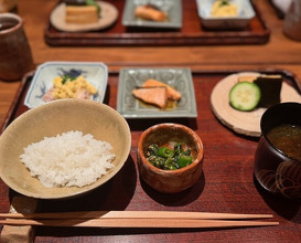 Dinner at Kagurazaka Ishikawa