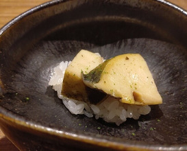 Dinner at Kagurazaka Ishikawa
