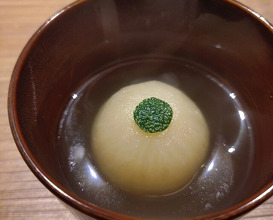 Dinner at Kagurazaka Ishikawa