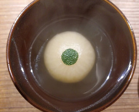 Dinner at Kagurazaka Ishikawa