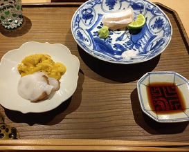 Dinner at Kagurazaka Ishikawa