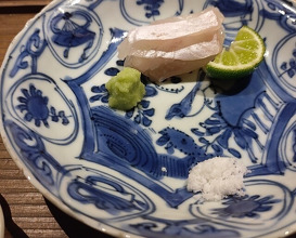 Dinner at Kagurazaka Ishikawa