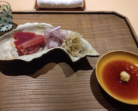 Dinner at Kagurazaka Ishikawa