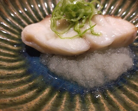 Dinner at Kagurazaka Ishikawa