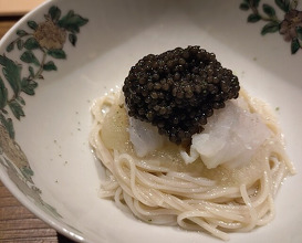 Dinner at Kagurazaka Ishikawa