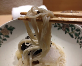 Dinner at Kagurazaka Ishikawa