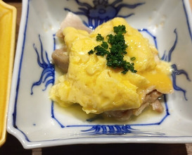 Dinner at Kagurazaka Ishikawa