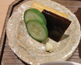 Dinner at Kagurazaka Ishikawa