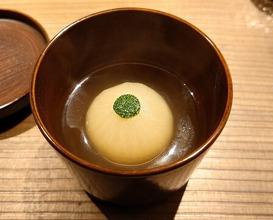 Dinner at Kagurazaka Ishikawa