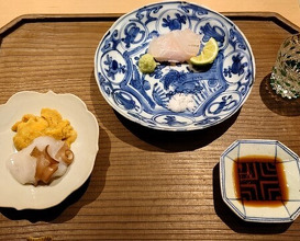 Dinner at Kagurazaka Ishikawa