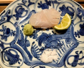 Dinner at Kagurazaka Ishikawa