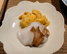 Dinner at Kagurazaka Ishikawa