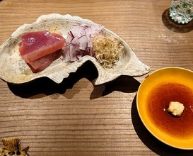 Dinner at Kagurazaka Ishikawa