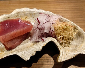 Dinner at Kagurazaka Ishikawa