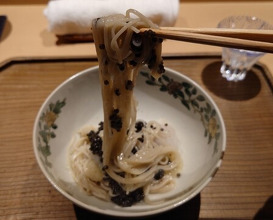 Dinner at Kagurazaka Ishikawa