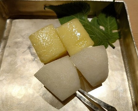 Dinner at Kagurazaka Ishikawa