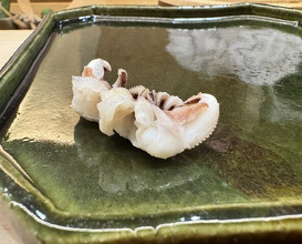 Dinner at Ishimaru (いしまる)