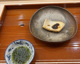Dinner at Ishimaru (いしまる)