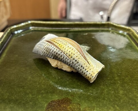 Dinner at Ishimaru (いしまる)