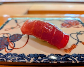 Dinner at Isshinzushi Koyo