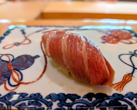 Dinner at Isshinzushi Koyo