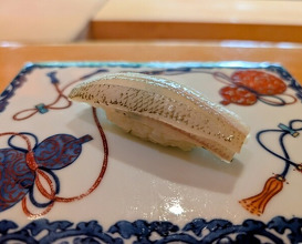 Dinner at Isshinzushi Koyo