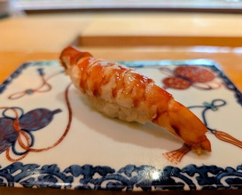Dinner at Isshinzushi Koyo