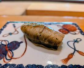 Dinner at Isshinzushi Koyo